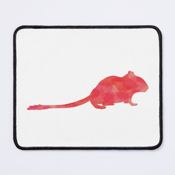 Item preview, Cute Red watercolour gerbil designed and sold by Becky-Marie.