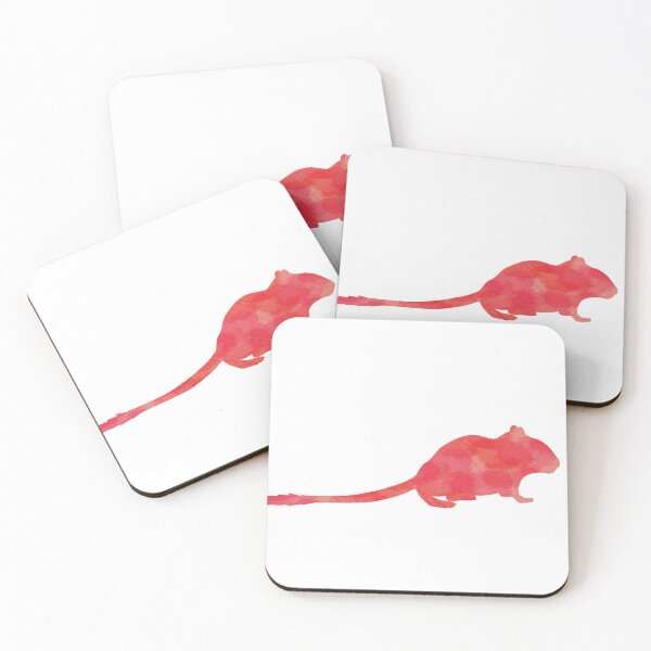 Item preview, Cute Red watercolour gerbil designed and sold by Becky-Marie.