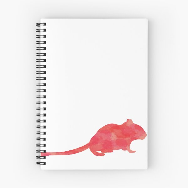 Item preview, Cute Red watercolour gerbil designed and sold by Becky-Marie.