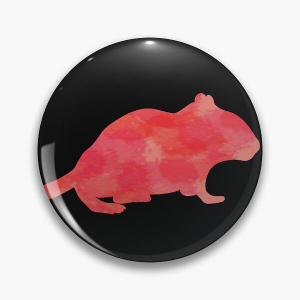 Item preview, Cute Red watercolour gerbil designed and sold by Becky-Marie.