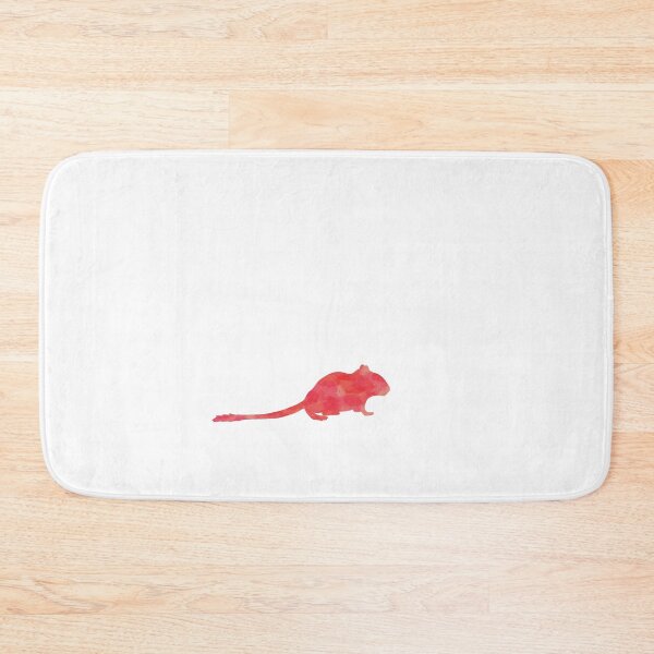 Item preview, Cute Red watercolour gerbil designed and sold by Becky-Marie.