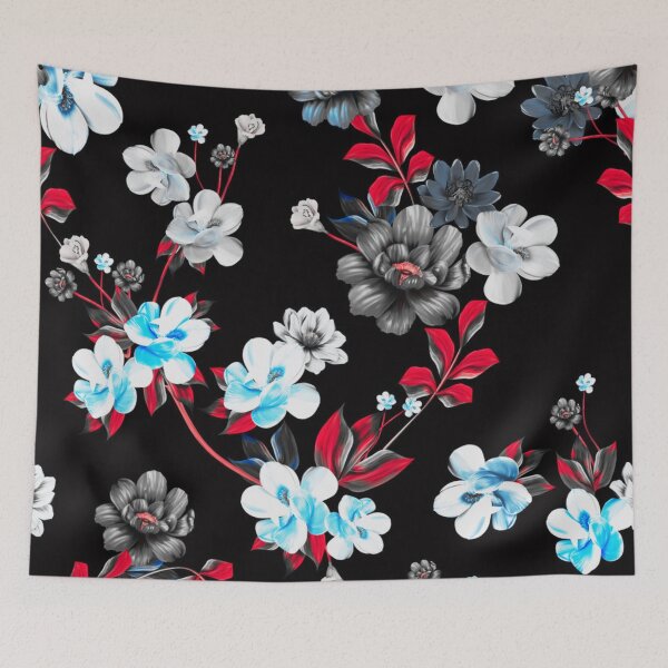 Item preview, Japanese Purple Roses Flowers Vintage Comforters designed and sold by CARTOON NR.