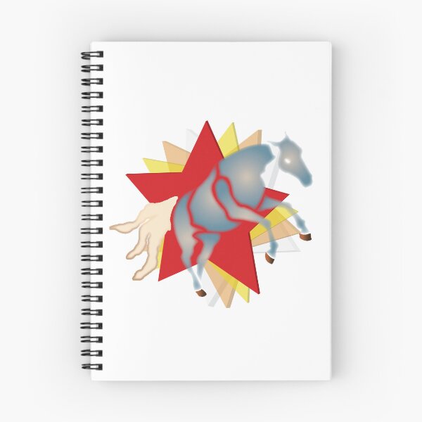 Item preview, Prancing horse in front of the stars designed and sold by alanoix.