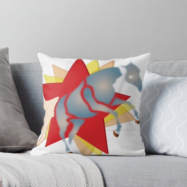 Item preview, Prancing horse in front of the stars designed and sold by alanoix.