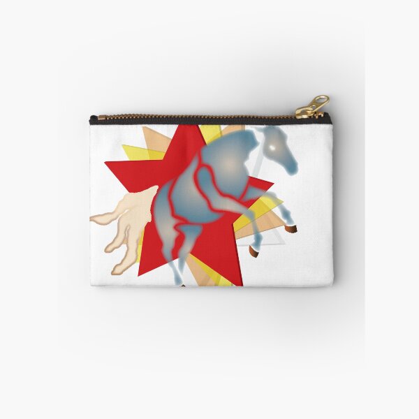 Item preview, Prancing horse in front of the stars designed and sold by alanoix.