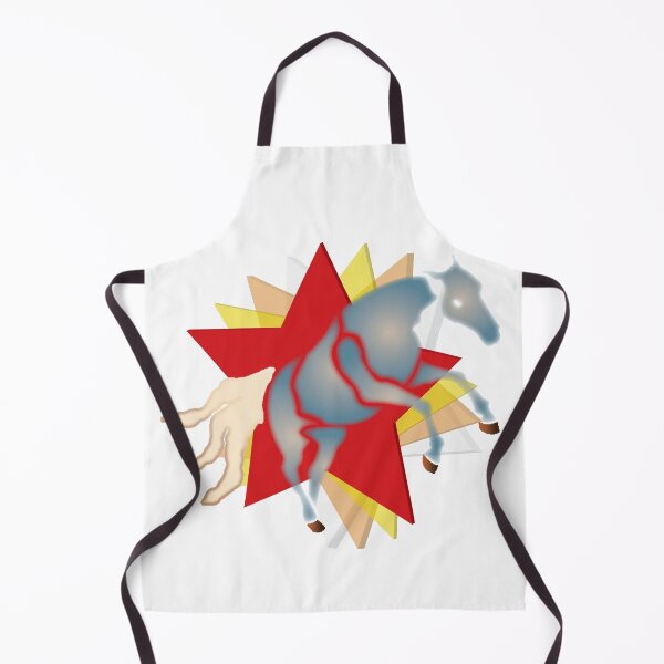 Item preview, Prancing horse in front of the stars designed and sold by alanoix.
