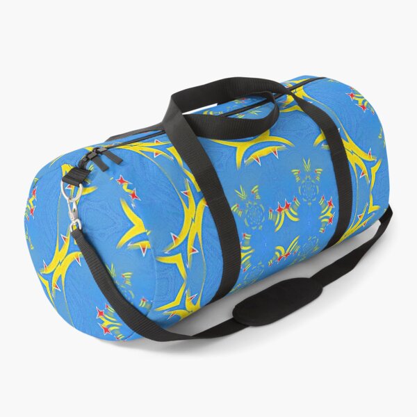 Item preview, ARUBA - ABSTRACT PAINTED FLAG OF ARUBA  - ONE HAPPY ISLAND designed and sold by Ralek.