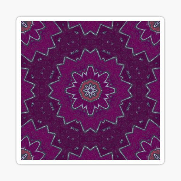 Item preview, A Centering Mandala Redux designed and sold by MagickMama.