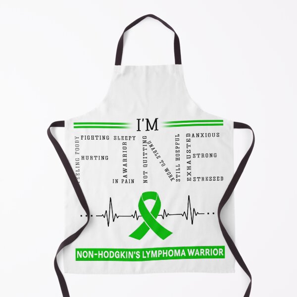 Item preview, I'm Fine Non-Hodgkin's Lymphoma Warrior Support Non-Hodgkin's Lymphoma Awareness Gifts designed and sold by rechardtee.