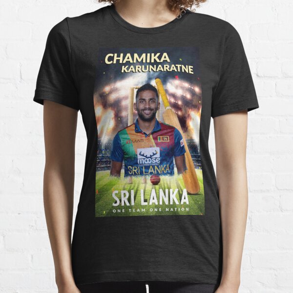 Chamika Karunaratne Essential T-Shirt for Sale by ceyloneye