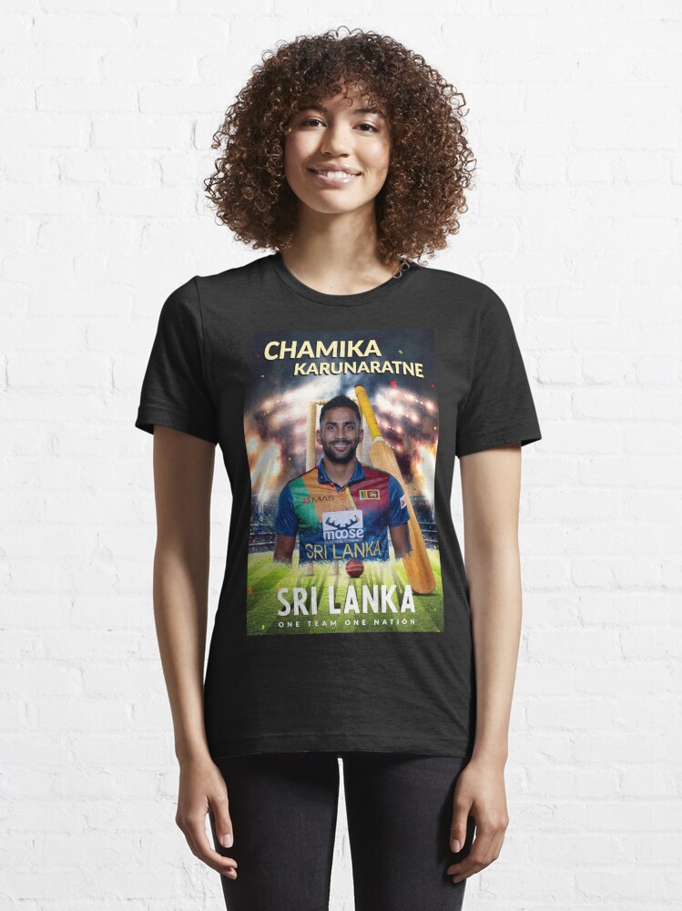 Chamika Karunaratne | Essential T-Shirt