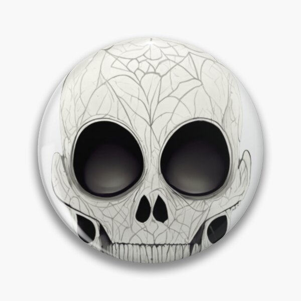 Item preview, Spooky pencil sketch black and white skeleton designed and sold by Mirochan80.