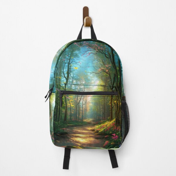 Item preview, A forest path with wildflowers designed and sold by JoepshLSio.
