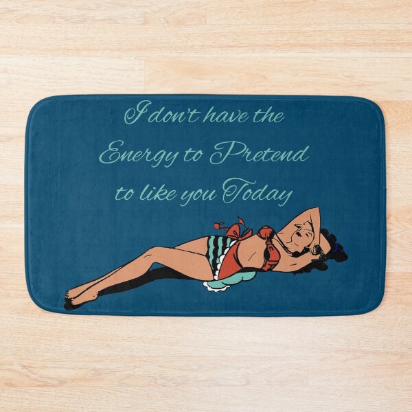Item preview, I Don’t have the Energy designed and sold by KellysComColors.