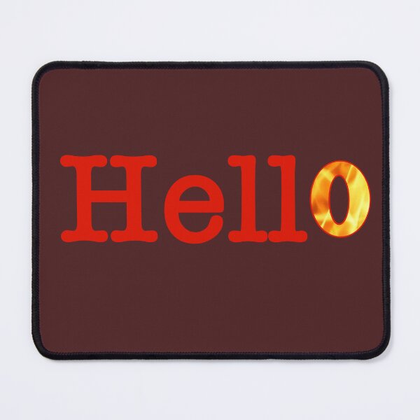 Item preview, Hell Hello designed and sold by GMXO.