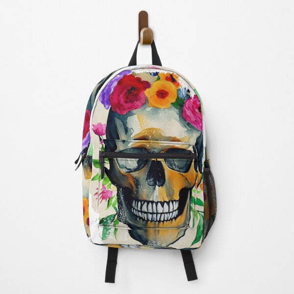 Item preview, Skull and Botany - Bloom designed and sold by freshWaterCo.
