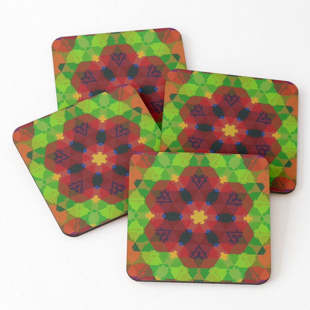Item preview, Coasters (Set of 4) designed and sold by The Hand That Listens.