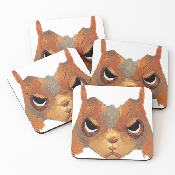 Item preview, Angry Squirrel designed and sold by recollectionsv.