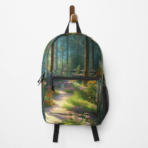 Item preview, A forest path with wildflowers designed and sold by JoepshLSio.