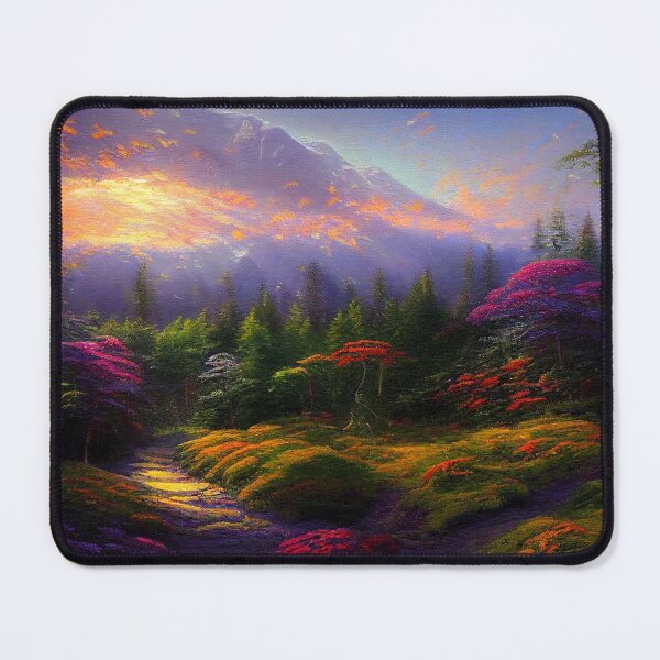 Item preview, A forest path with wildflowers designed and sold by JoepshLSio.