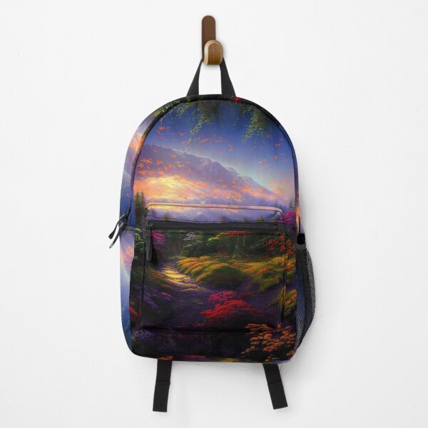 Item preview, A forest path with wildflowers designed and sold by JoepshLSio.
