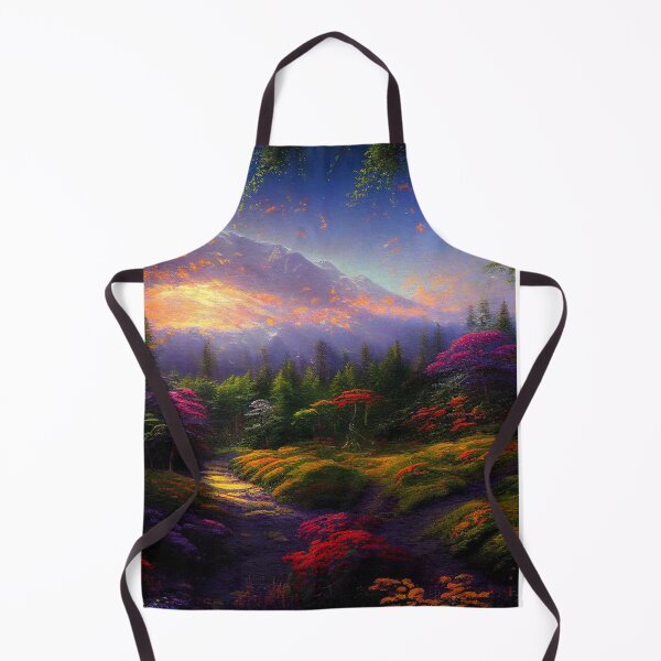 Item preview, A forest path with wildflowers designed and sold by JoepshLSio.