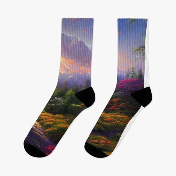 Item preview, A forest path with wildflowers designed and sold by JoepshLSio.