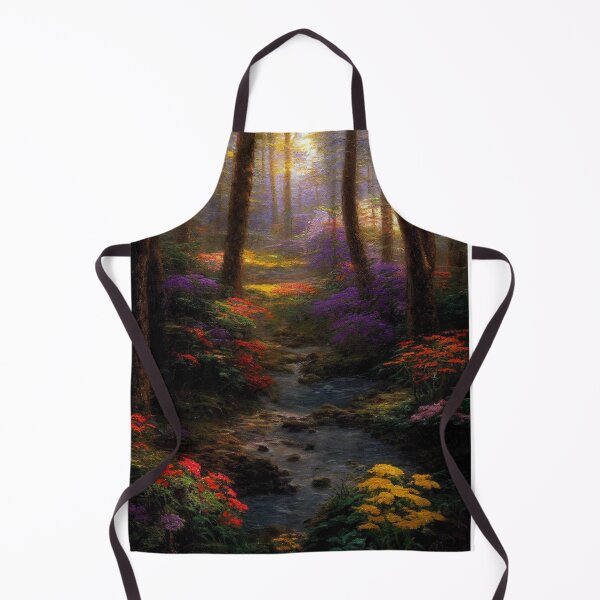 Item preview, A forest path with wildflowers designed and sold by JoepshLSio.
