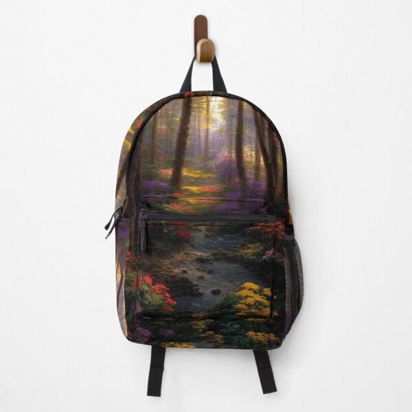 Item preview, A forest path with wildflowers designed and sold by JoepshLSio.