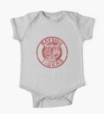 Saved By The Bell - Bayside Tigers One Piece - Short Sleeve