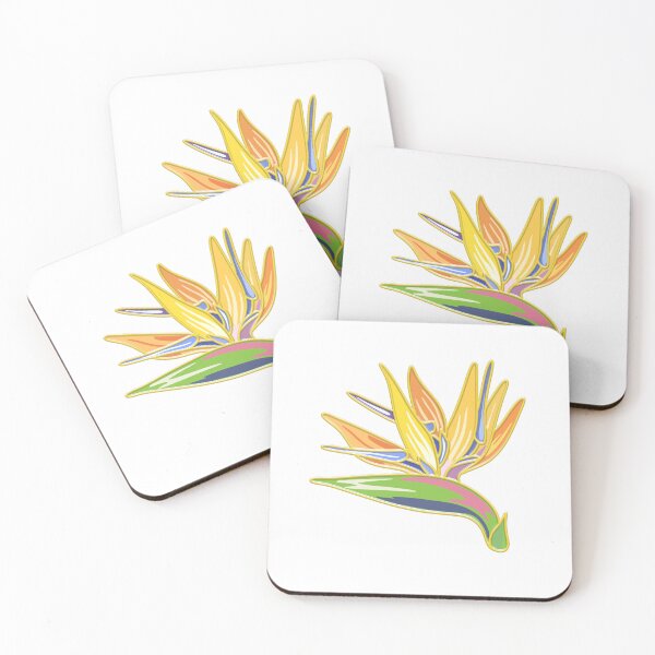 Item preview, Bird of Paradise designed and sold by nerdpins.
