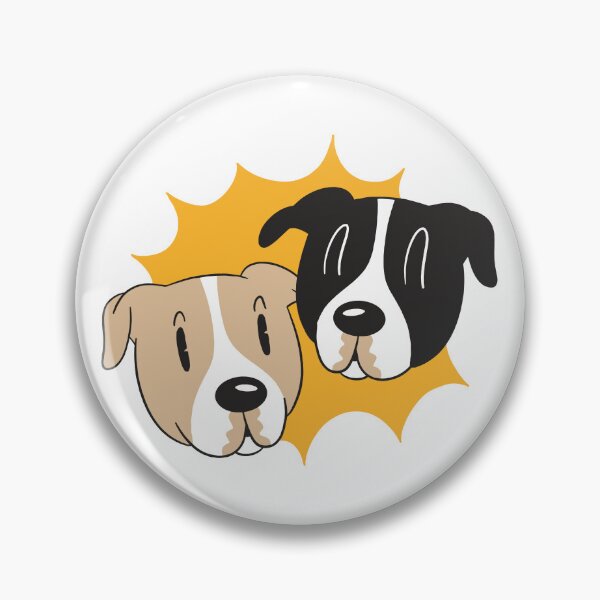 Item preview, Cartoon Dog Faces designed and sold by bennetthuskers.