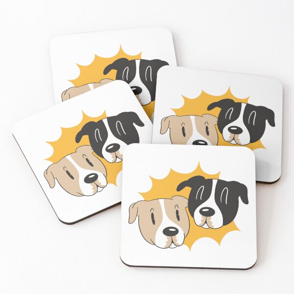 Item preview, Cartoon Dog Faces designed and sold by bennetthuskers.