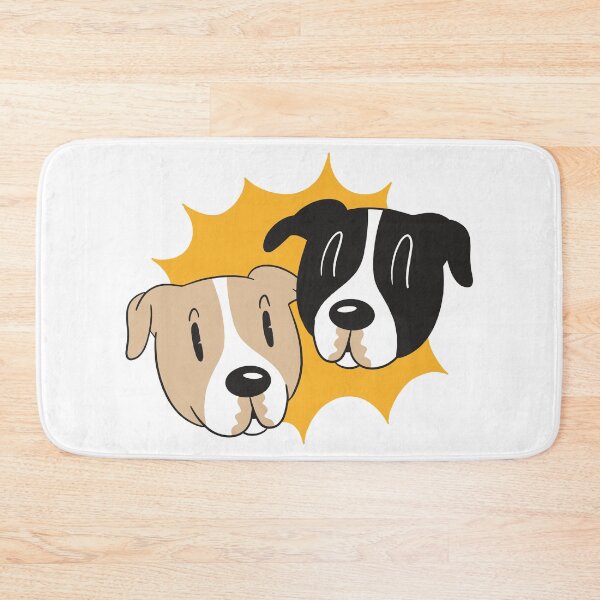 Item preview, Cartoon Dog Faces designed and sold by bennetthuskers.