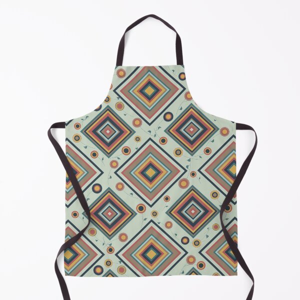 Item preview, Scandi Squares and Flowers designed and sold by TanglePatch.