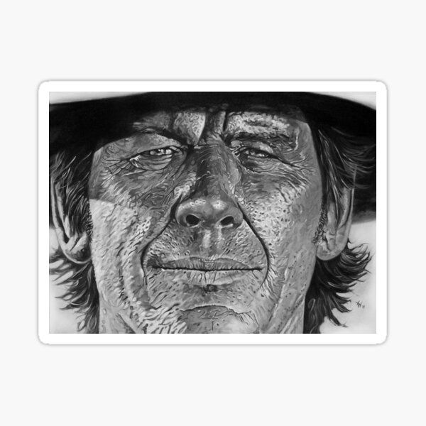 Charles Bronson Sticker