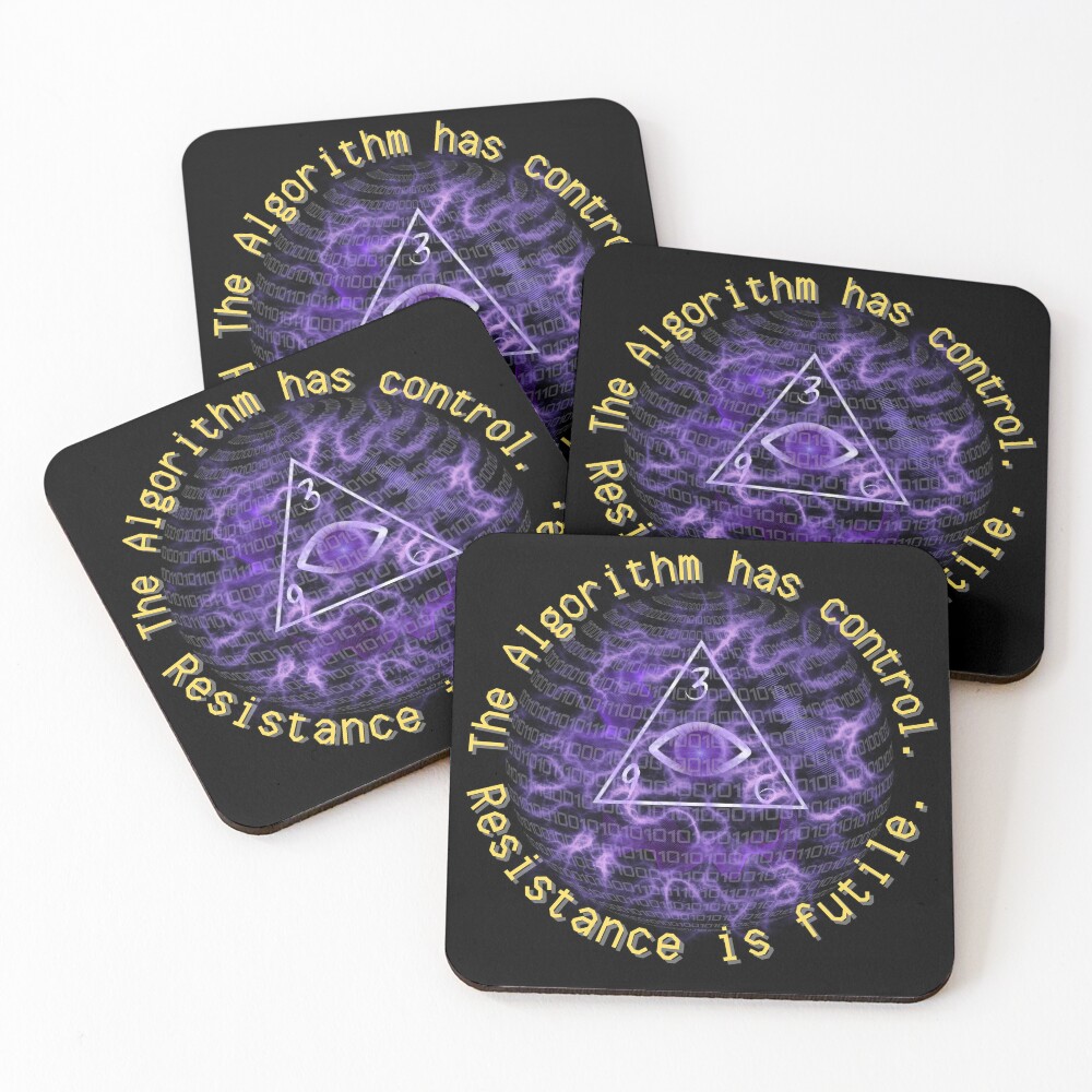 Item preview, Coasters (Set of 4) designed and sold by AwakenATX.