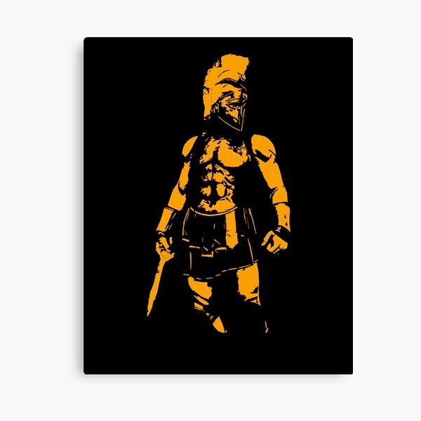 Spartan Hero Canvas Print