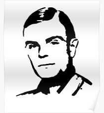 Alan Turing Poster