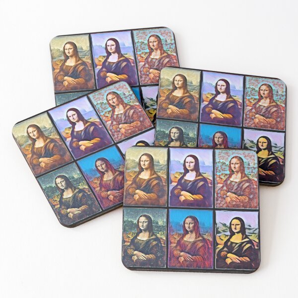 Item preview, Gioconda Six Pack designed and sold by Dev  Art.