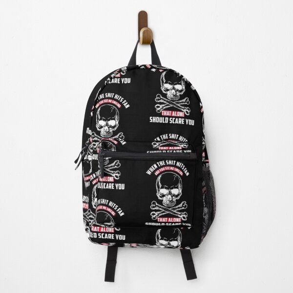 Item preview, When The Shit Hits Fan designed and sold by FanityPrints.