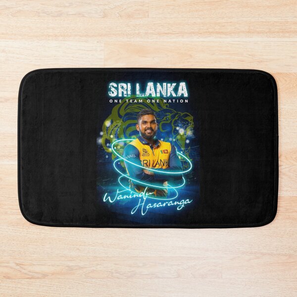 Item preview, Wanindu Hasaranga designed and sold by ceyloneye.