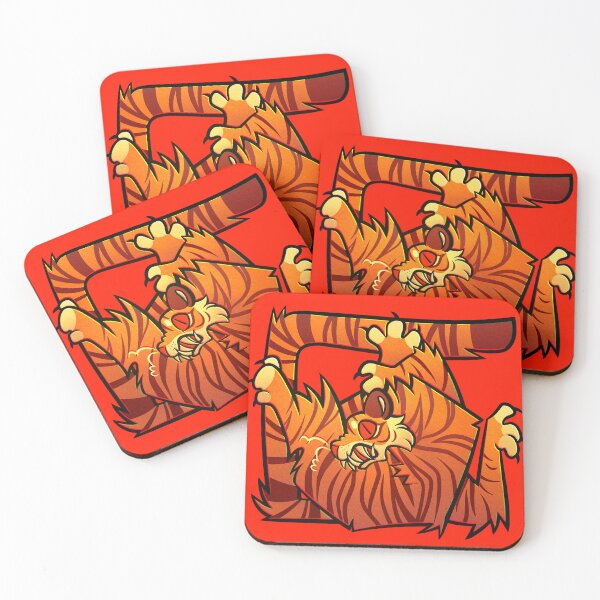 Item preview, Twisty Tiger designed and sold by WhitetailGfx.