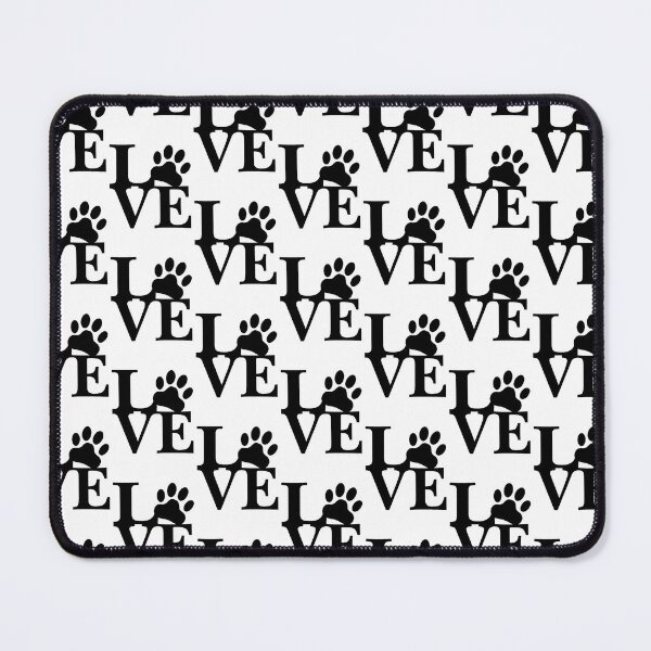 Item preview, LOVE DOG PAW designed and sold by thatstickerguy.