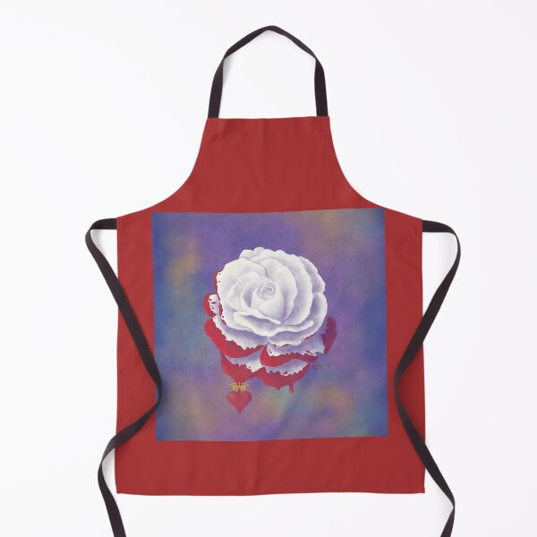 Item preview, Painted Rose - Square Image designed and sold by Audra Lemke.