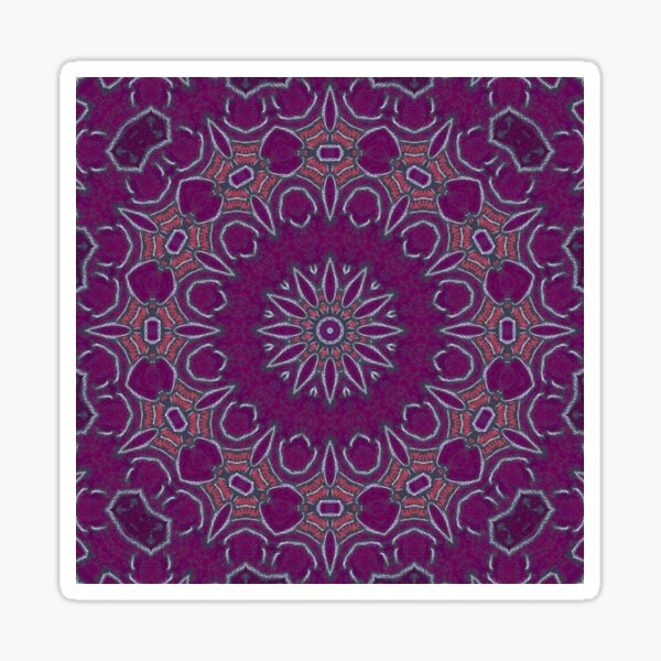 Item preview, A Centering Mandala Revisited designed and sold by MagickMama.