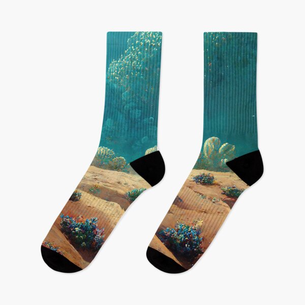 Item preview, Corals in the Desert 6 Abstract AI Generated Art designed and sold by MeAI-Art.