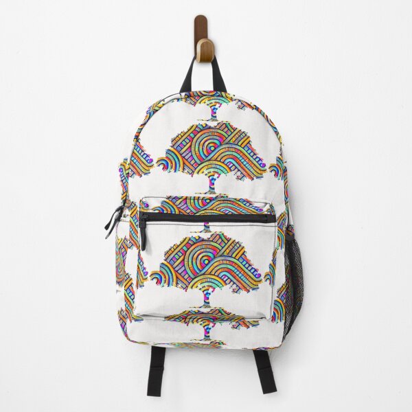 Item preview, Dream Tree Color Stripe designed and sold by B-Tom-Essex.