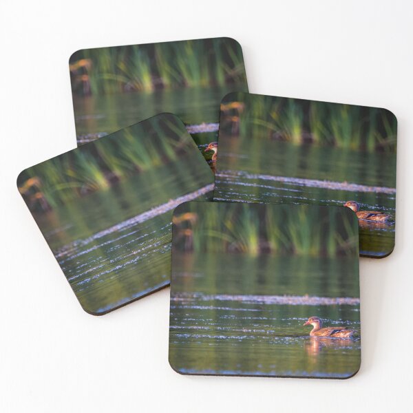 Item preview, Mandarin duck in the sunset designed and sold by Claire Hawken.