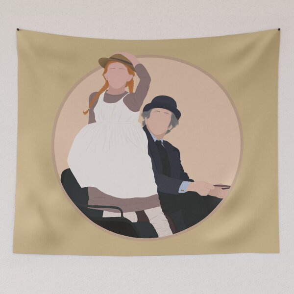 Item preview, Anne and Matthew on the carriage Fanart designed and sold by senaeksi.